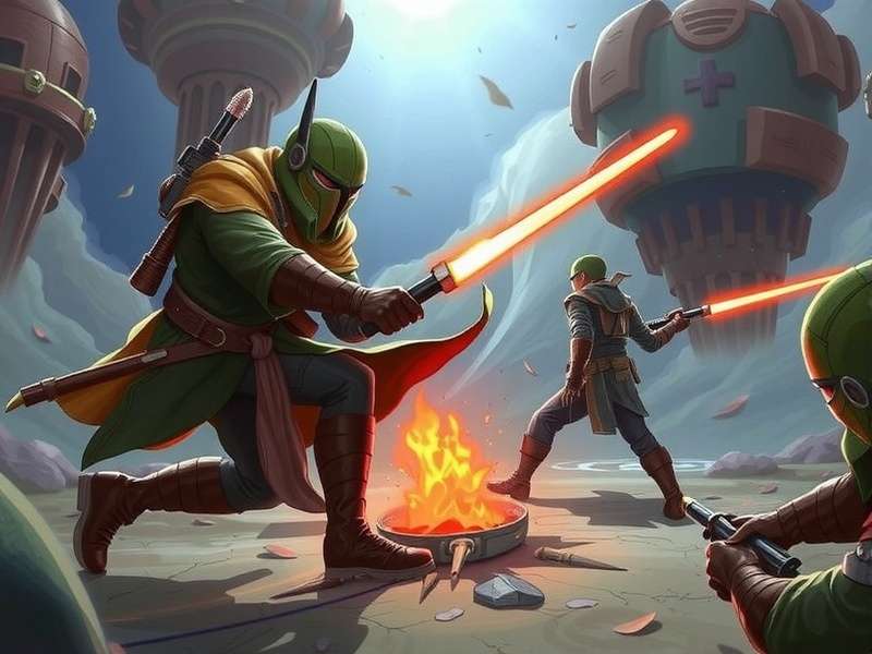 Intense Battle in Fennel Force Fennel Force Combat Scene